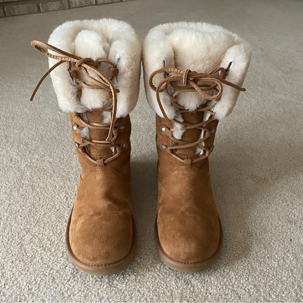 Brown Montclair Uggs
